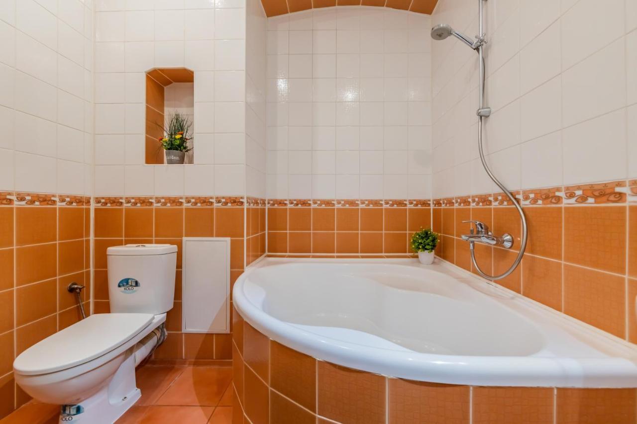 2К Квартира Між Майданом Та Софією Київською Apartment Екстериор снимка