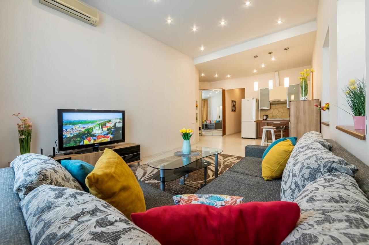 2К Квартира Між Майданом Та Софією Київською Apartment Екстериор снимка