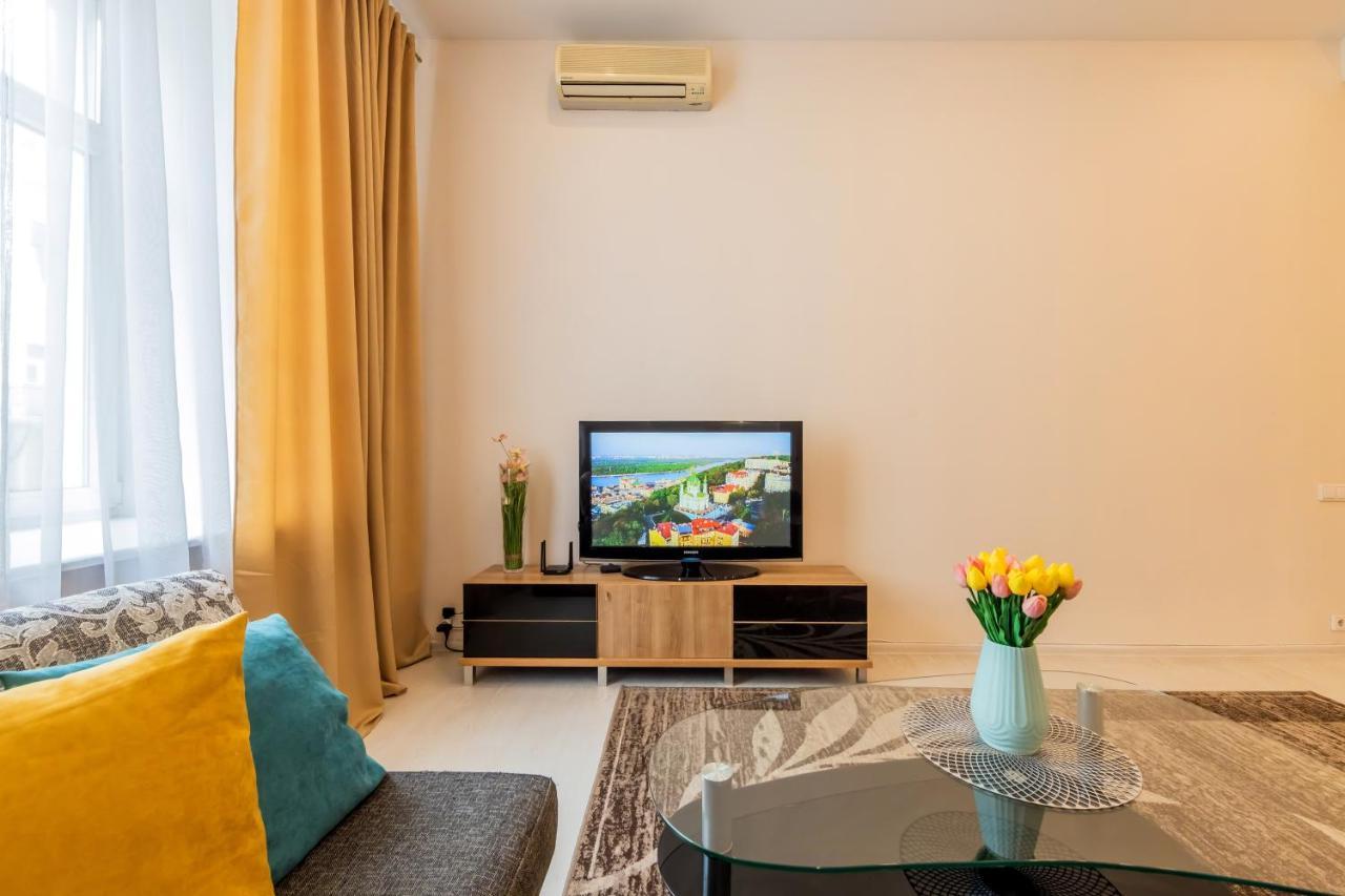 2К Квартира Між Майданом Та Софією Київською Apartment Екстериор снимка